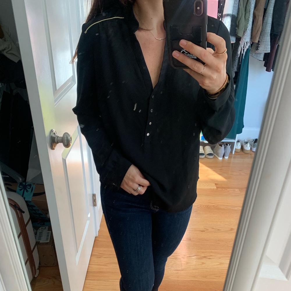 Forever 21 Long Sleeve Top